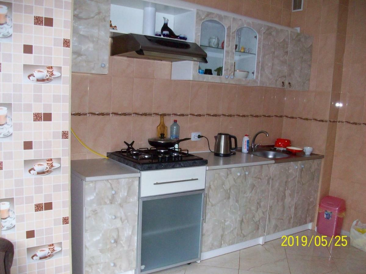 Apartmán Flat near the sea Oděsa Exteriér fotografie